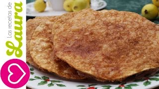 Como hacer BUÑUELOS ¡Sin freír  Postres Saludables [upl. by Shelli]