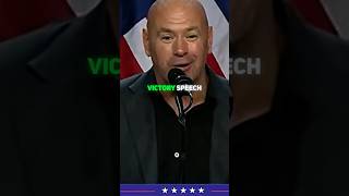 Dana Whites Powerful Speech for Trump’s Victory [upl. by Weiser607]