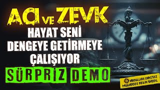 Hayat Seni Dengeye Getirmeye Çalışıyor Abdullah Canıtezden Sürpriz Demo  Mukaddes Pekin Başdil [upl. by Eojyllib]