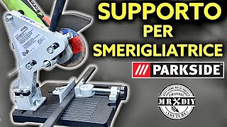 Supporto per smerigliatrice angolare Lidl Parkside [upl. by Kerby]