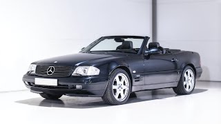 1998 MercedesBenz R129 SL600 [upl. by Sherm]