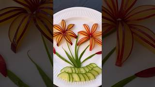 Super Salad Decoration Ideas  Fruits Cutting  Fruits carving Garnish short howtomakeyummy [upl. by Drisko]