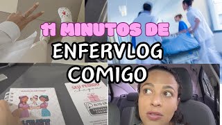 Enfervlog quotUm Dia na Vida de uma Técnica de Enfermagem A Realidade Que Ninguém Vêquot 😀 [upl. by Wolenik]