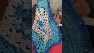 Vlog saindo crochet passoapassodecroche artesanato [upl. by Yenruoc630]