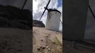 MOLINOS DE VIENTO 🇪🇦 consuegra molinosdeviento castillalamancha españa [upl. by Lebasiram760]