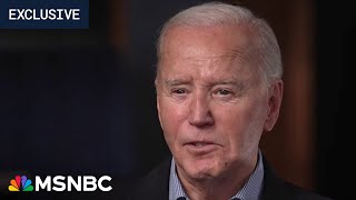 Exclusive interview with President Biden following State of the Union address [upl. by Nhepets]