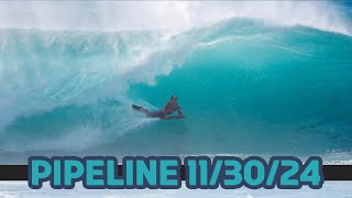 BODYBOARDING • Pipeline • 113024 [upl. by Va365]