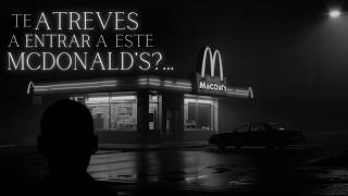 4 HISTORIAS de TERROR ocurridas en MCDONALD´S Vol II [upl. by Renelle]