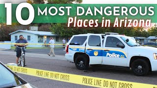 MOST Dangerous Places in Arizona 2024 [upl. by Brackett]