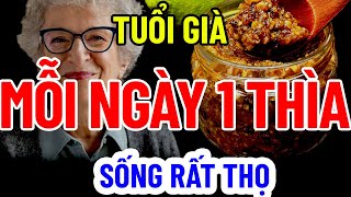 BÁC SĨ MÁCH MỖI NGÀY ĂN 1 THÌA GIẢM CHOLESTEROL TRONG MÁU SỐNG RẤT THỌ [upl. by Kendall]