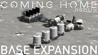 KSP  Coming Home Redux  THE FACTORY MUST GROW  Kerbal Space Program  Beyond Home  26 [upl. by Iaoh]