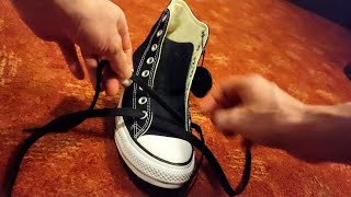 how to put laces in shoes [upl. by Saucy660]