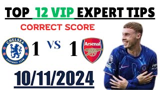 TODAYS FOOTBALL PREDICTIONS SUNDAY 10th NOV 2024 ACCURATE amp SURE BETTING TIPS EXPERT ANALYSIS [upl. by Alemahs]