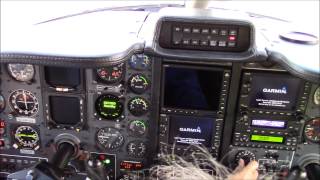 TBM 700 Full Startup [upl. by Ydnir]