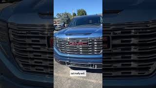 Your Dream Luxury Truck 2025 GMC Sierra Denali [upl. by Lamraj]