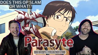 PARASYTE Opening Reaction [upl. by Atsilac]