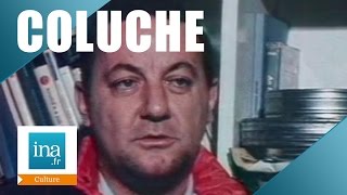 Coluche quotUn acteur peut jouer nimporte quel rôlequot  Archive INA [upl. by Abla]