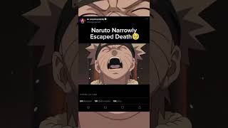 Naruto Narrowly Escaped Death🥹 naruto narutoeditz narutoedit sakura sakuraharuka itachi short [upl. by Lokin827]