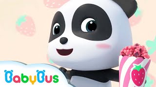 Popcorn delicios  Învățăm culorile 🍓 Cântece și desene animate BabyBus [upl. by Etnelav973]