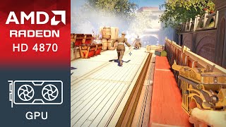 Bioshock Infinite Gameplay AMD Radeon HD 4870 [upl. by Eiznil]