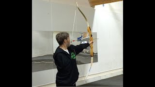 How A One Armed Guy Does Archery [upl. by Yebba]