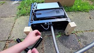 TESTING VEVOR 8kw DIESEL HEATER UNBOXING AND TEST [upl. by Iluj]