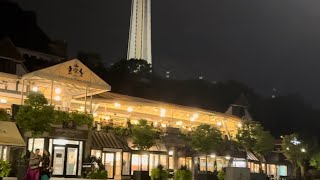 Scenic views of Niagara Falls and fireworks after dark [upl. by Heigl]