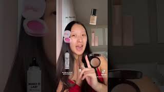 tiktok filter picks my makeup [upl. by Quinn]