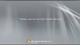 Installing Windows Server R2 2008 x64 on vmware [upl. by Nadaba]