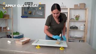 How to Paint Cabinets with RustOleum Cabinet Transformations [upl. by Maggee]