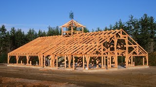 Great Country Timber Frames [upl. by Elletnohs]