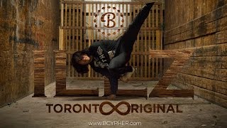 BBOY ILLZ TORONTO ORIGINAL  BCYPHERcom POSTCARD [upl. by Bernice]