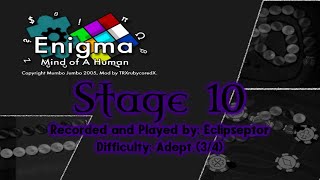 Eclipseptors Playthrough Enigma Mind of a Human Stage 10 Adept [upl. by Ricky276]