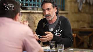 quotWartime Cafequot with Laith Marouf EP2 Dr Jamal Wakim [upl. by Grof]