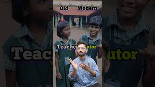 Old vs Modern English 👩‍🏫📚 shorts [upl. by Mcquillin]