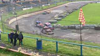 Heritage f2 heat 2  Cowdenbeath racewall 26823 [upl. by Lesde]