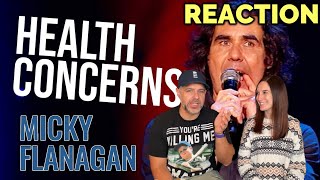 Micky Flanagan  Look After Yourself REACTION [upl. by Eivol]