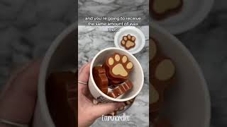 Dog paws wax melts [upl. by Elayne]