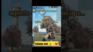 Calango azul 😝🪽❤️ freefire 35kzao ff tizé garenafreefire live memes [upl. by Duster]