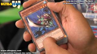 Yugioh 2012 Deck Le Royaume De Lempereur Des Mers  wwwultrajeuxcom Open The Box [upl. by Kcolttam]