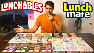 Lunchables vs Lunch mate [upl. by Irved]