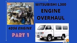 mitsubishi 4d56 turbo diesel engine [upl. by Beach]