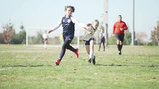 AYSO United  Winter friendlies 2024 [upl. by Sadye214]