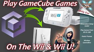 Play GameCube Games On Your Wii Or Wii U  Nintendont Setup Guide [upl. by Pollux]