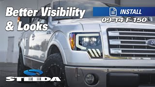 Add DRLs to Your F150  AlphaRex NOVA Headlights  Review amp Install [upl. by Bernardo]