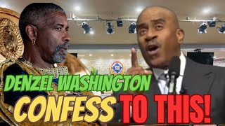 DENZEL WASHINGTON CONFESS TO THISAPOSTLE PASTOR GINO JENNINGS ADDRESSES HIMholiness [upl. by Nunes]