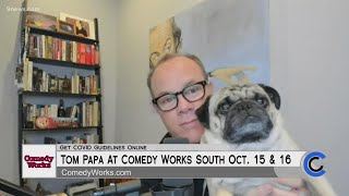 Comedian Tom Papa at Denver Comedy Works  October 13 2021 [upl. by Nohtiek]