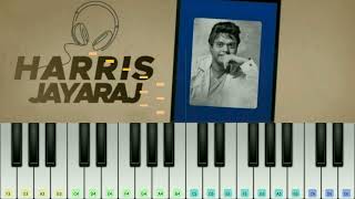 Suttum Vizhi Song Bgm Piano Cover  Harris Jayaraj  Ghajini [upl. by Aelyak]