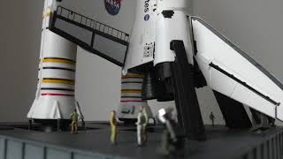 Revell Space shuttle 1144 [upl. by Cordle]