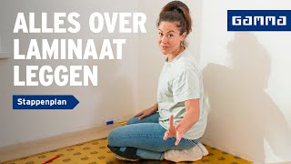 Laminaat leggen tips voor een mooie laminaatvloer  GAMMA [upl. by Mannes]